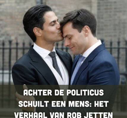 Achter de politicus schuilt een mens: het verhaal van Rob Jetten