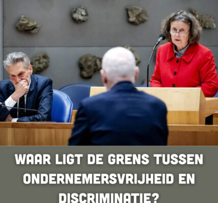Waar ligt de grens tussen ondernemersvrijheid en discriminatie?