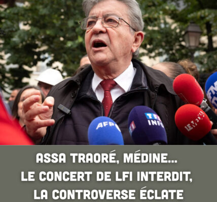 Assa Traoré, Médine… le concert de LFI interdit, la controverse éclate