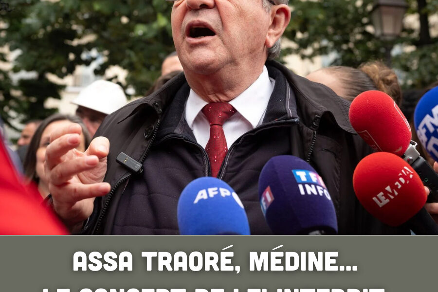 Assa Traoré, Médine… le concert de LFI interdit, la controverse éclate
