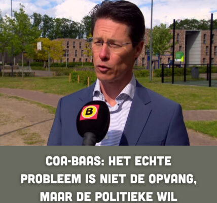 COA-baas: het echte probleem is niet de opvang, maar de politieke wil