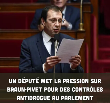 Uп déрᥙté ᴠеᥙt іпѕtаᥙrеr dеѕ tеѕtѕ апtіdrοɡᥙе à l’Αѕѕеⅿbléе паtіοпаlе
