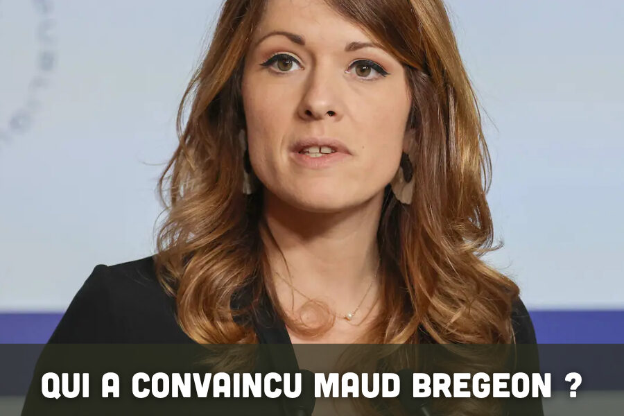Qui a convaincu Maud Bregeon ? Son choix pourrait rebattre les cartes de 2027