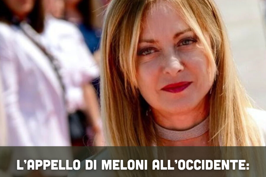 L’appello di Meloni all’Occidente: il ricordo di Oriana Fallaci torna al centro del dibattito