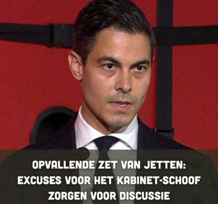 Opvallende zet van Jetten: excuses voor het kabinet-Schoof zorgen voor discussie