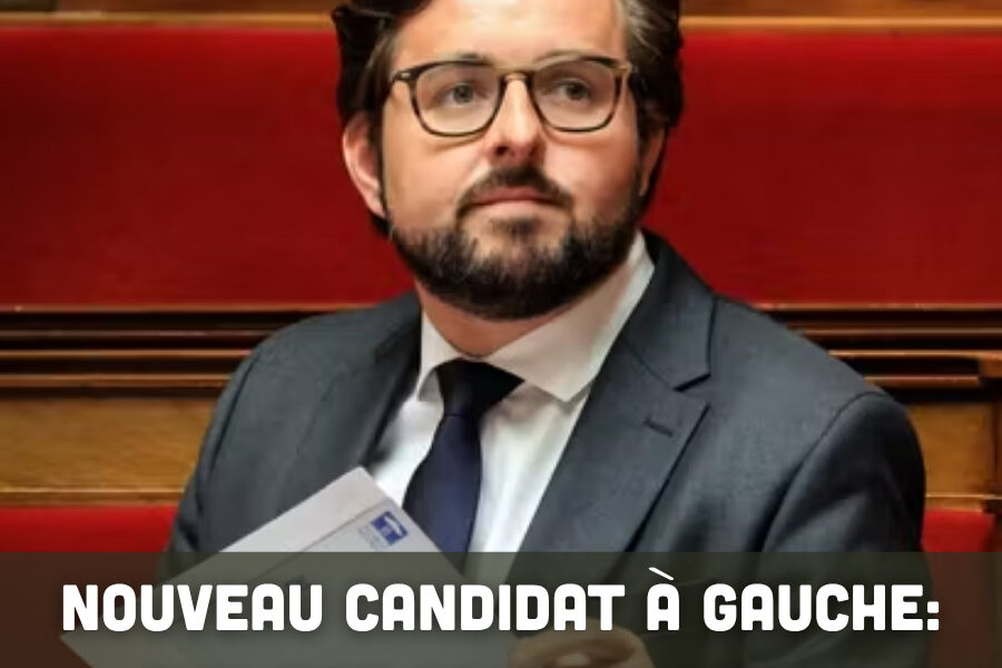 Nouveau candidat à gauche : Philippe Brun se lance pour l’Élysée