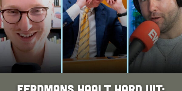 Eerdmans haalt hard uit: “Genoeg Snollebollekes-politiek, tijd voor rechts!”