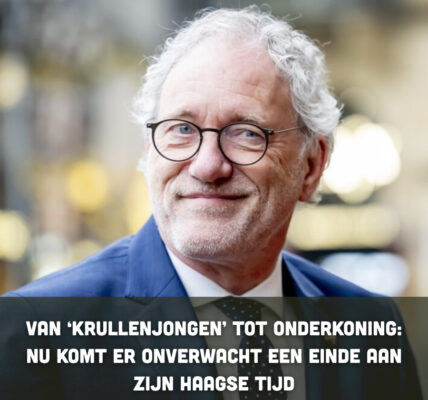Van ‘krullenjongen’ tot onderkoning: nu komt er onverwacht een einde aan zijn Haagse tijd