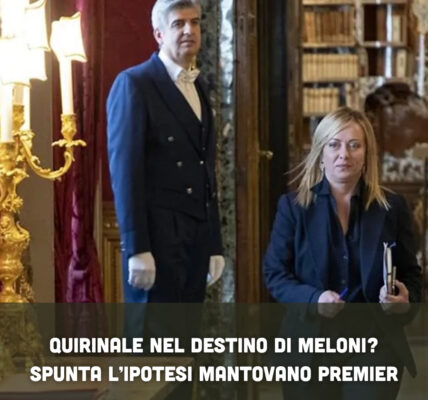 Quirinale nel destino di Meloni? Spunta l’ipotesi Mantovano premier