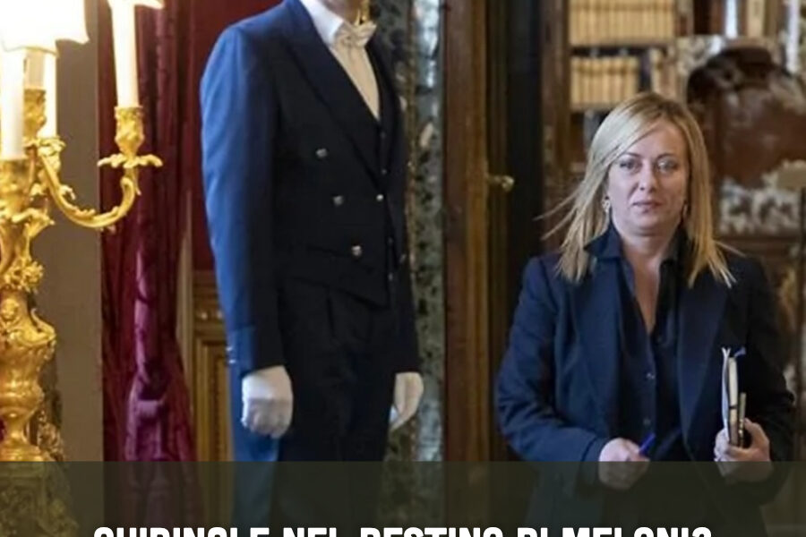 Quirinale nel destino di Meloni? Spunta l’ipotesi Mantovano premier