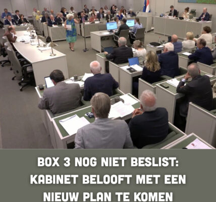 Box 3 nog niet beslist: kabinet belooft met een nieuw plan te komen