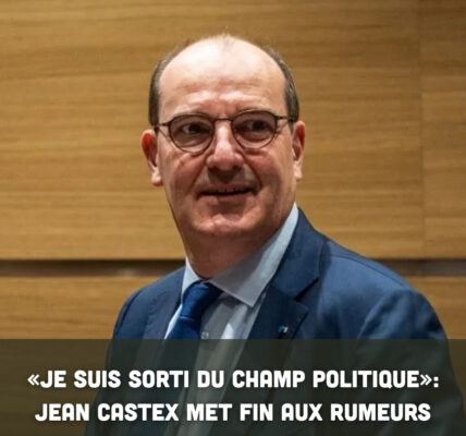 « Je suis sorti du champ politique » : Jean Castex met fin aux rumeurs