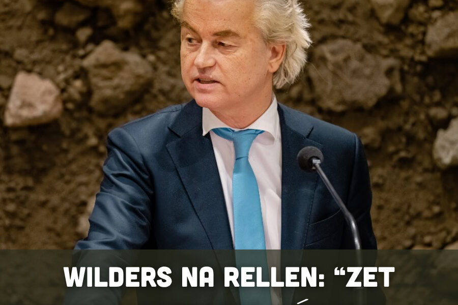 Wilders na rellen: “Zet relschoppers mét hun familie het land uit”