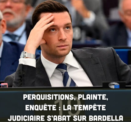 Perquisitions, plainte, enquête : la tempête judiciaire s’abat sur Bardella