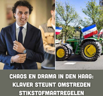 Chaos en drama in Den Haag: Klaver steunt omstreden stikstofmaatregelen