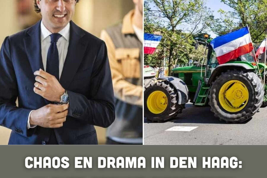 Chaos en drama in Den Haag: Klaver steunt omstreden stikstofmaatregelen