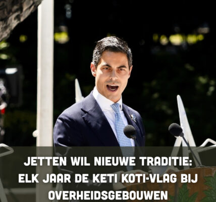 Jetten wil nieuwe traditie: elk jaar de Keti Koti-vlag bij overheidsgebouwen
