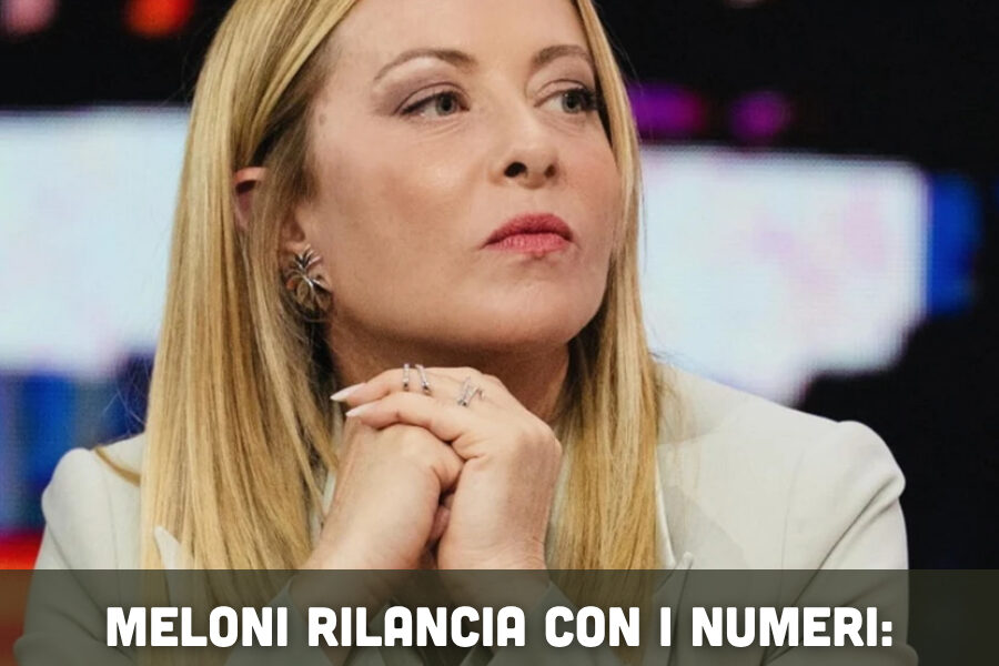 Meloni rilancia con i numeri: spread, Borsa e lavoro cambiano il dibattito