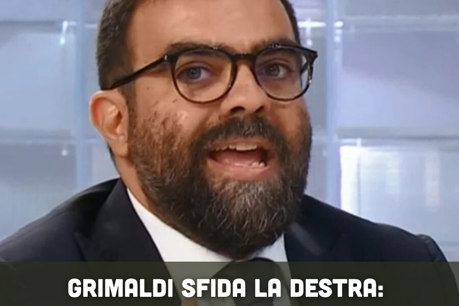 Grimaldi sfida la destra: “Un loro presidente al Quirinale? Non succederà”