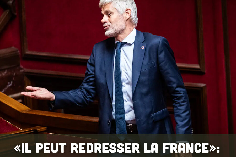« Il peut redresser la France » : les mots forts de Wauquiez sur Philippe