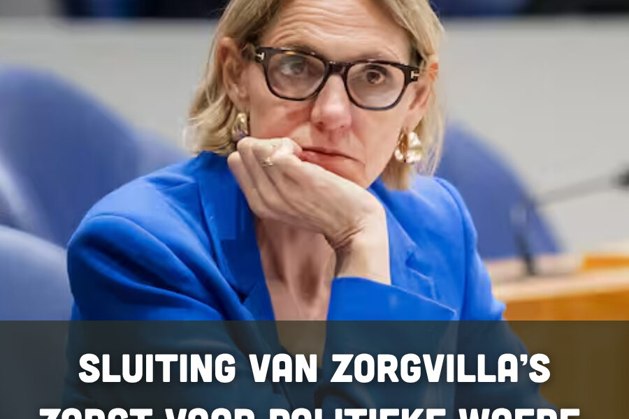 Sluiting van zorgvilla’s zorgt voor politieke woede: “Dit is onvoorstelbaar”