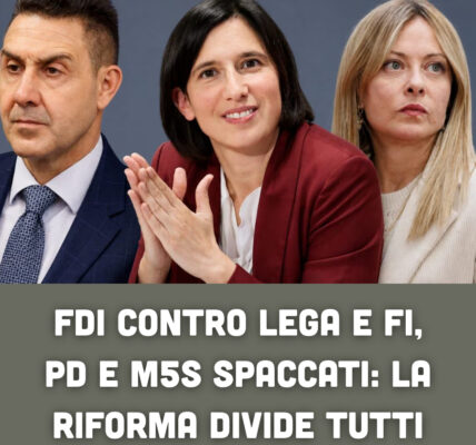 FdI contro Lega e FI, Pd e M5S spaccati: la riforma divide tutti