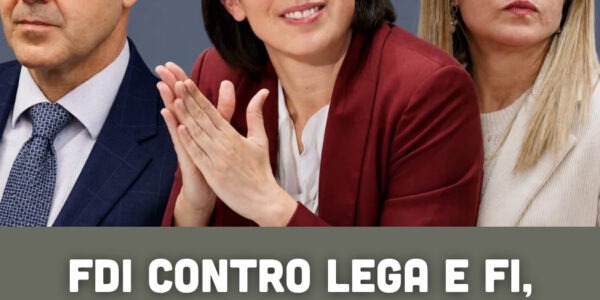 FdI contro Lega e FI, Pd e M5S spaccati: la riforma divide tutti