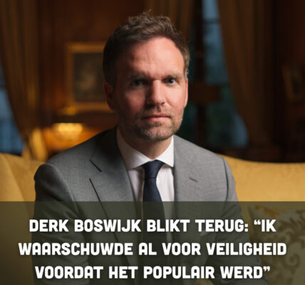 Derk Boswijk blikt terug: “Ik waarschuwde al voor veiligheid voordat het populair werd”