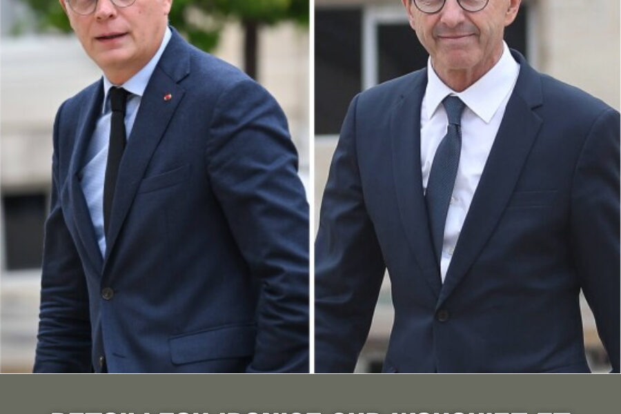 Retailleau ironise sur Wauquiez et Philippe : «Je ne lui souhaite pas ça»