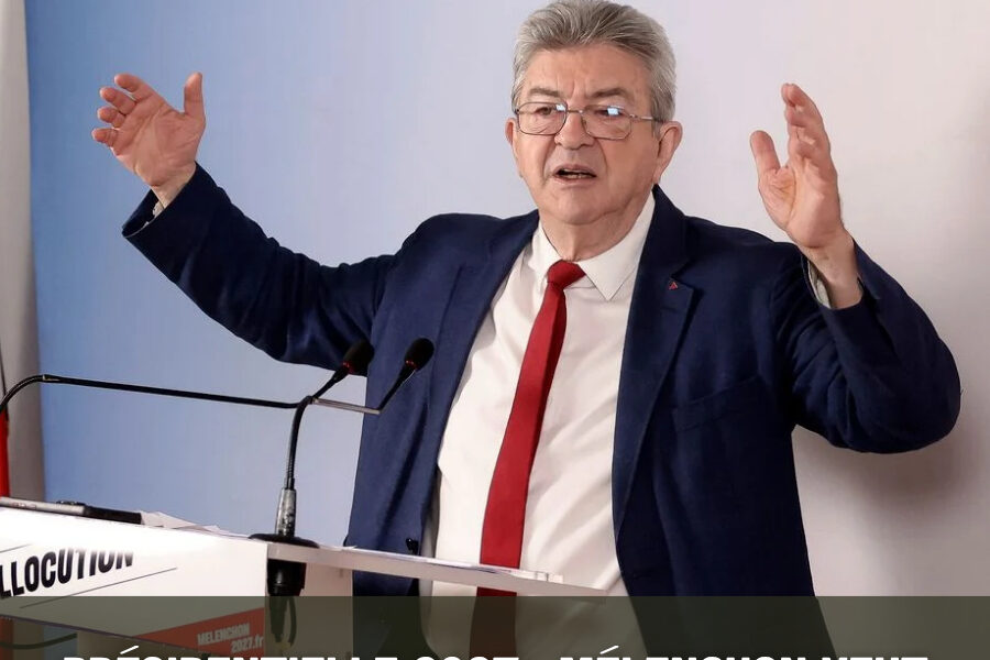 Présidentielle 2027 : Mélenchon veut redessiner la carte de la France