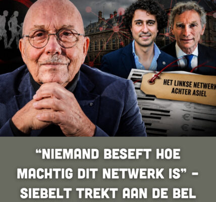 “Niemand beseft hoe machtig dit netwerk is” – Siebelt trekt aan de bel