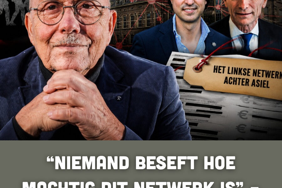 “Niemand beseft hoe machtig dit netwerk is” – Siebelt trekt aan de bel