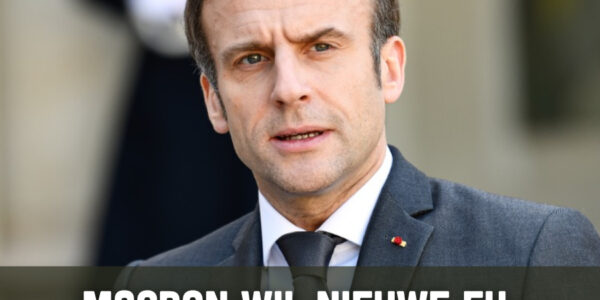 Macron wil nieuwe EU-belastingen: komt er een financiële revolutie?