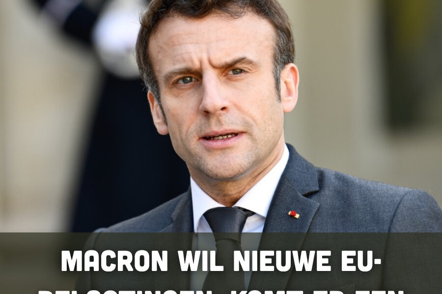 Macron wil nieuwe EU-belastingen: komt er een financiële revolutie?