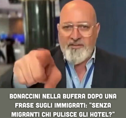 Bonaccini nella bufera dopo una frase sugli immigrati: "Senza migranti chi pulisce gli hotel?"