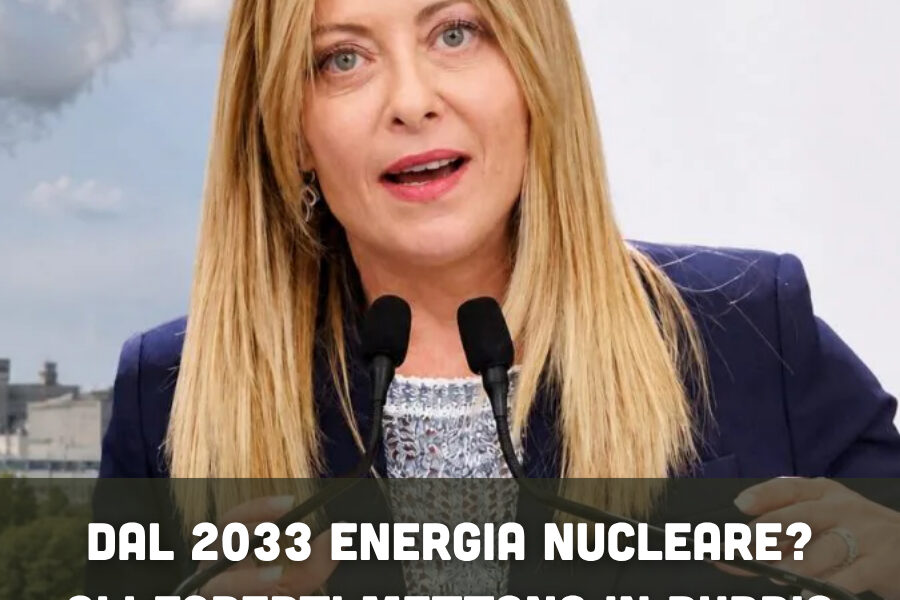 Dal 2033 energia nucleare? Gli esperti mettono in dubbio il piano di Meloni