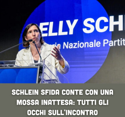 Schlein sfida Conte con una mossa inattesa: tutti gli occhi sull'incontro
