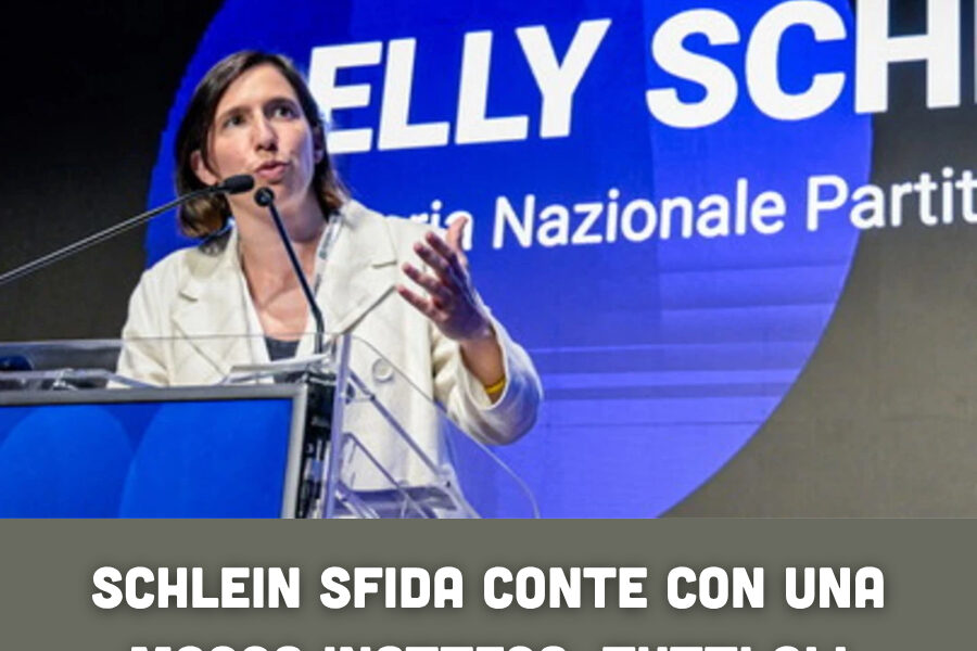 Schlein sfida Conte con una mossa inattesa: tutti gli occhi sull'incontro