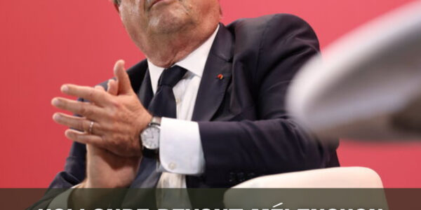 Présidentielle 2027 : Hollande devant Mélenchon et Glucksmann : le sondage qui relance tout