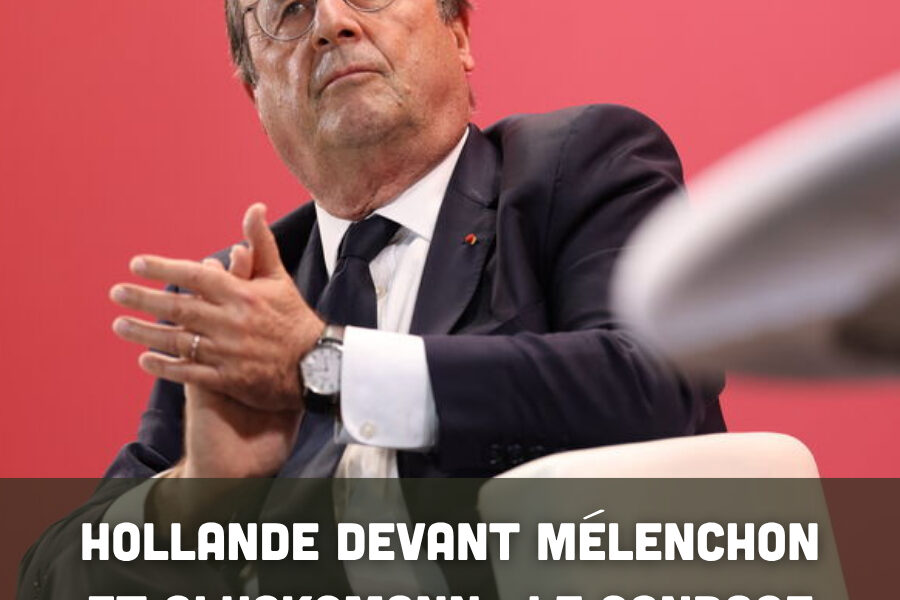 Présidentielle 2027 : Hollande devant Mélenchon et Glucksmann : le sondage qui relance tout
