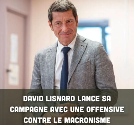 David Lisnard lance sa campagne avec une offensive contre le macronisme