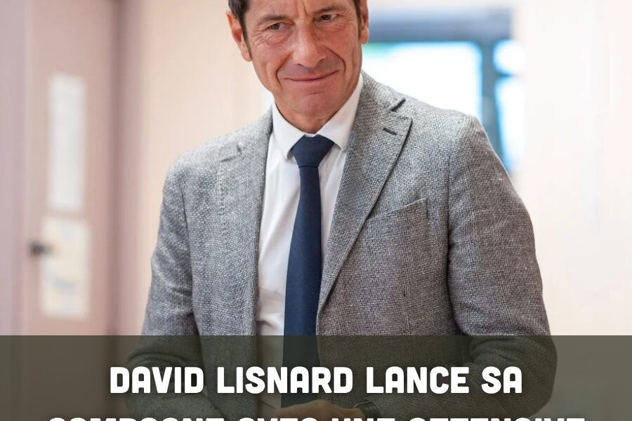 David Lisnard lance sa campagne avec une offensive contre le macronisme