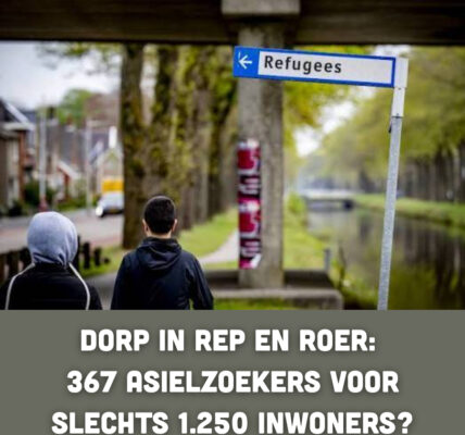 Dorp in rep en roer: 367 asielzoekers voor slechts 1.250 inwoners?