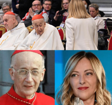 Ruini rompe il silenzio: l’elogio a Meloni e il giudizio su Pier Silvio