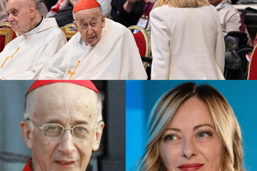 Ruini rompe il silenzio: l’elogio a Meloni e il giudizio su Pier Silvio