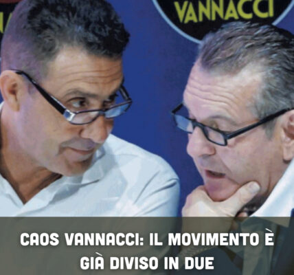 Caos Vannacci: il movimento è già diviso in due