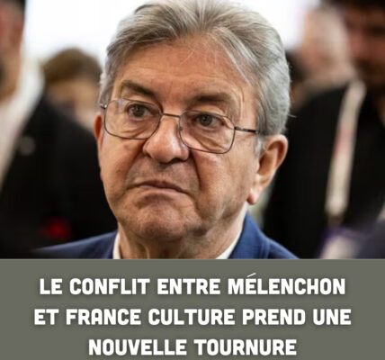 Le conflit entre Mélenchon et France Culture prend une nouvelle tournure