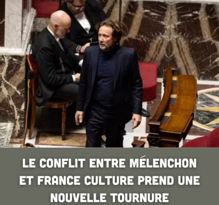 Le conflit entre Mélenchon et France Culture prend une nouvelle tournure