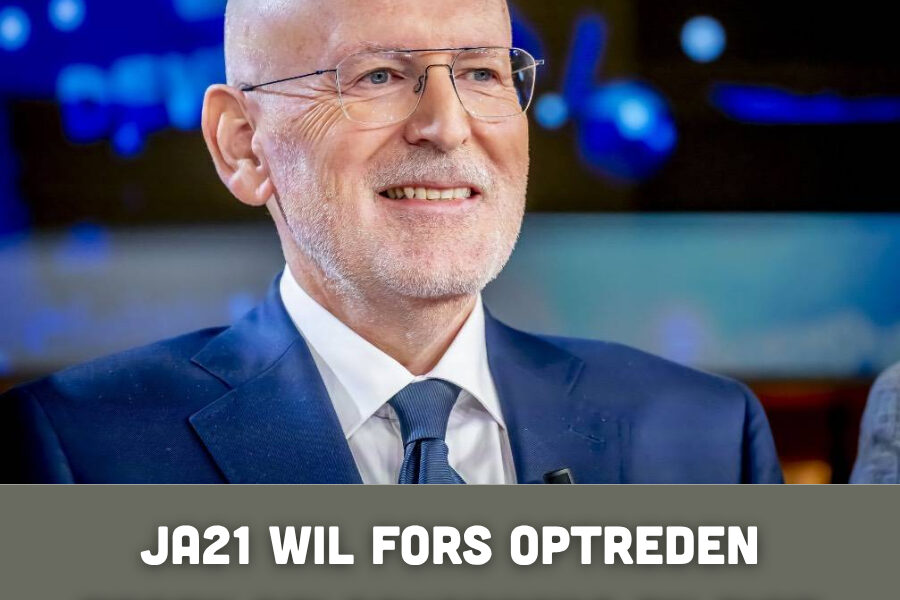 JA21 wil fors optreden tegen relschoppers en eist actie van minister
