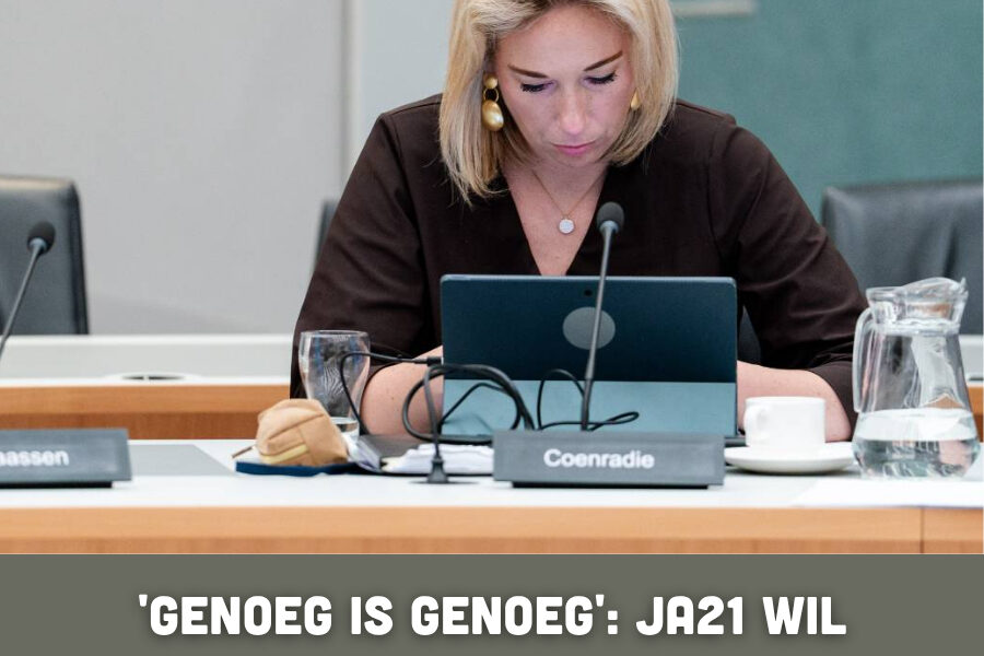 'Genoeg is genoeg': JA21 wil harde maatregelen tegen relschoppers